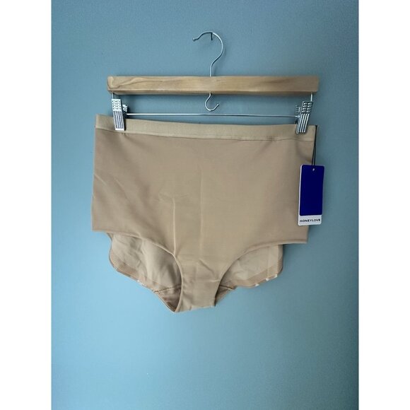 Honeylove MeshSculpt Mid Waist Brief Size XL Shapewear Shaping Underwear Tummy - Picture 4 of 4